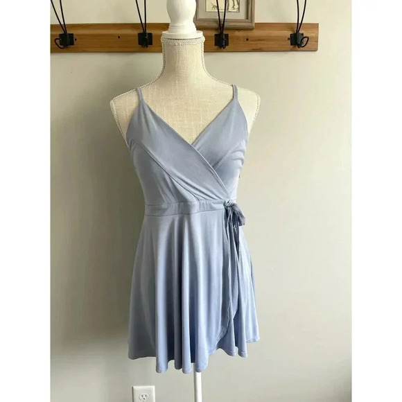 Perwinkle Urban Outfitters Romper - Picture 2 of 6
